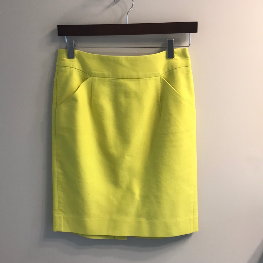 J Crew Pencil Skirt